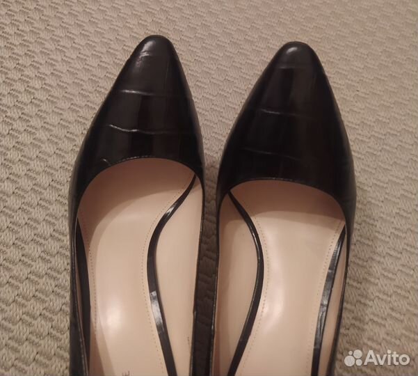 Туфли женские 39 размер натуральная кожа