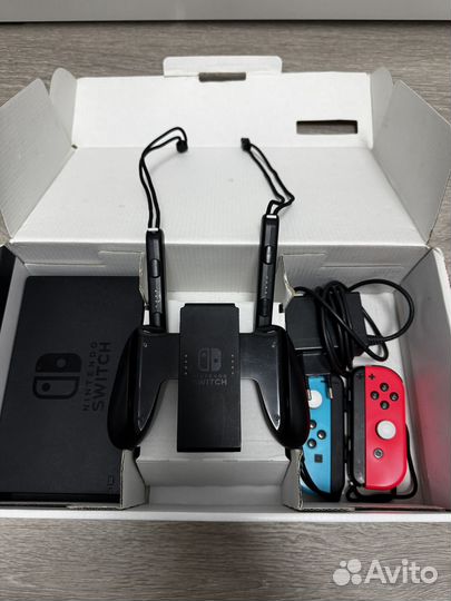 Nintendo switch v2 прошитая