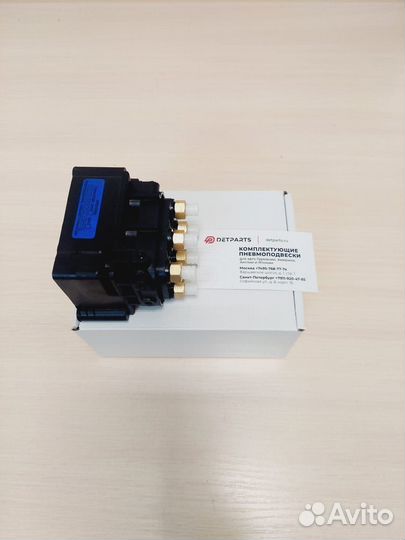 Блок клапанов Porsche Panamera 970 new гарантия