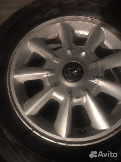 Диски оригинал hyundai sonata 4 ef