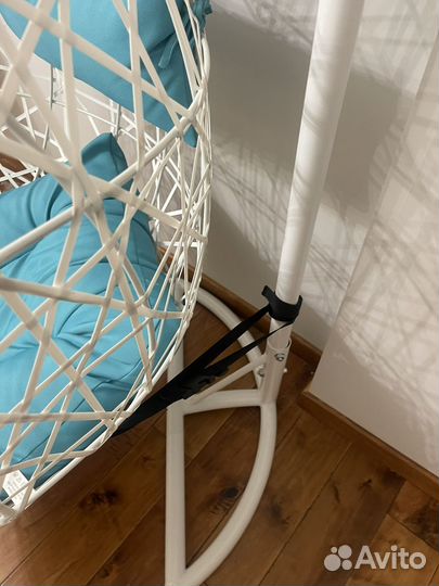 Подвесные качели гнездо