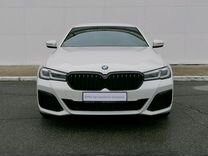 BMW 5 серия 3.0 AT, 2020, 41 700 км, с пробегом, цена 7� 390 000 руб.