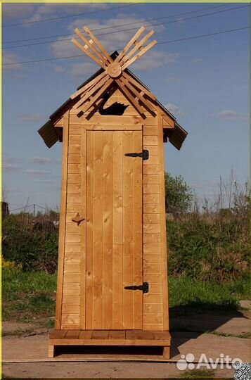 Дачный туалет от производителя JKT231