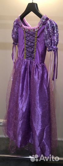 Платье Рапунцель