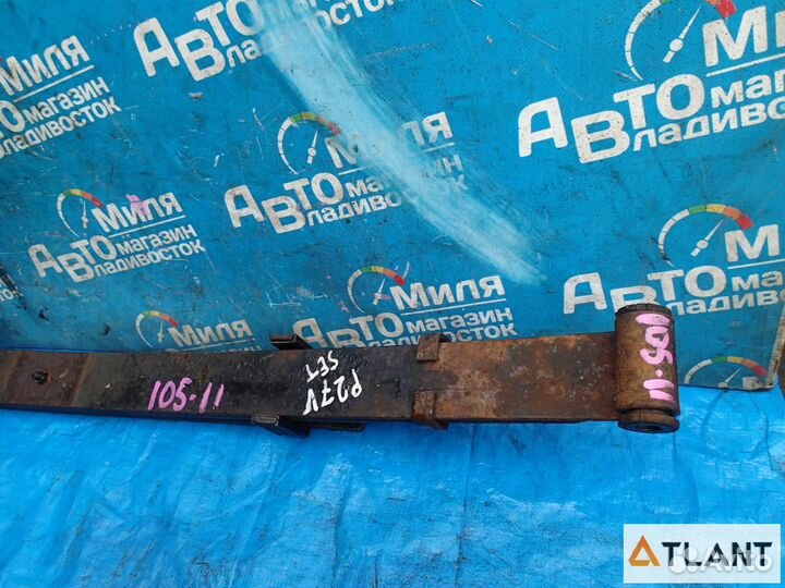 Рессора задняя mitsubishi delica