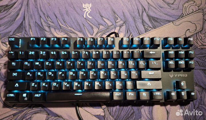 Клавиатура Rapoo v500 alloy RGB