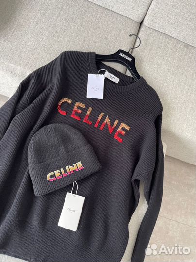 Шапка Celine
