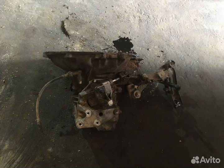 МКПП в сборе (Opel Astra)