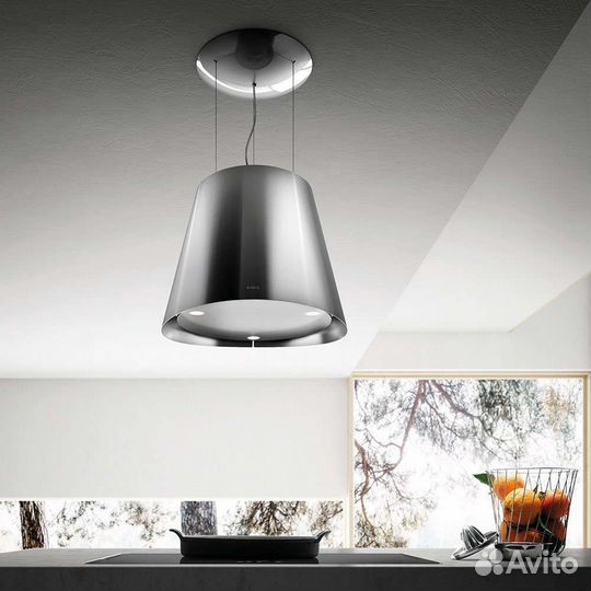 Вытяжка островная Elica Easy IX/F/50 и BL/F/50