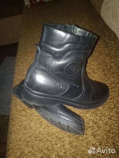 Сапоги мужские зимние 41 размер бу