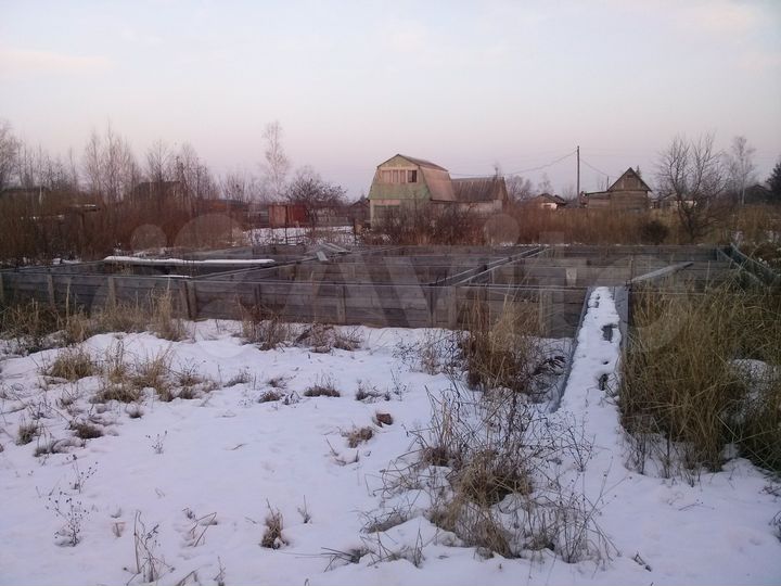 Участок 8,4 сот. (СНТ, ДНП)