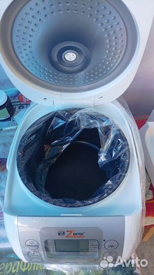 Мультиварка новая zertek