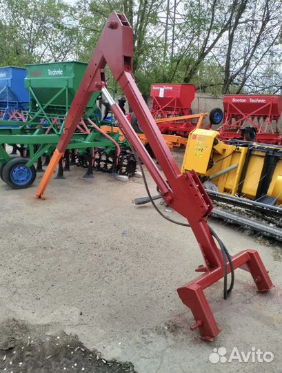 Загрузчик сеялок, 2018