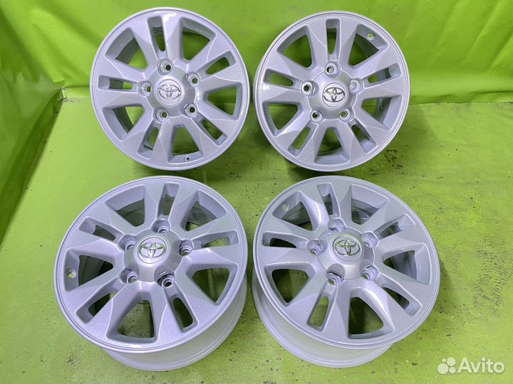 Диски оригинал Toyota Land Cruiser R17 5x150