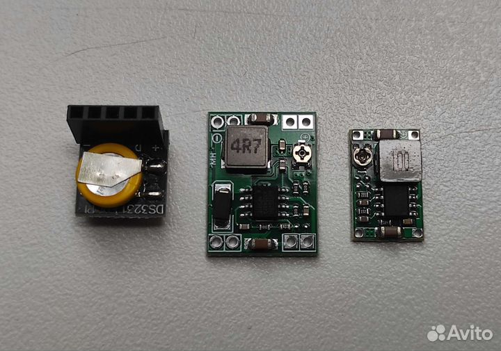 Модули DS3231, реле, UNO