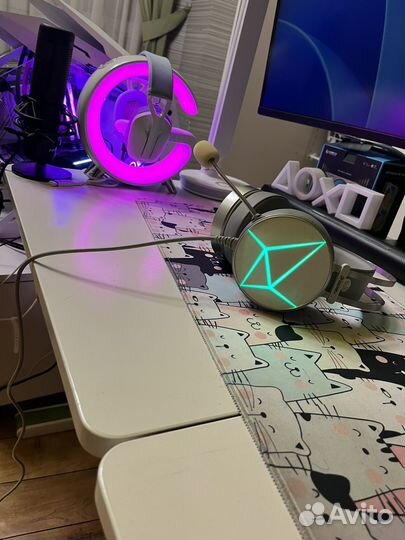 Игровые наушники Dareu