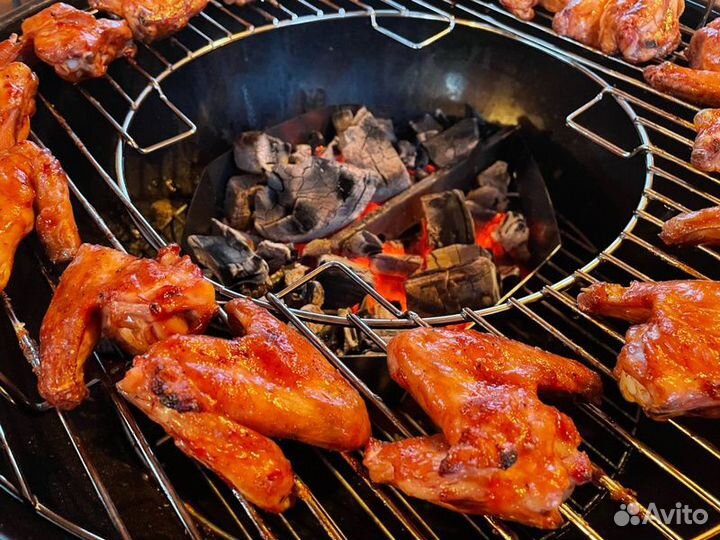 Угольный гриль temper