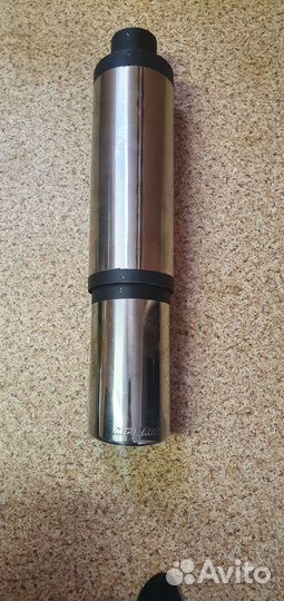 Глушитель прямоточный