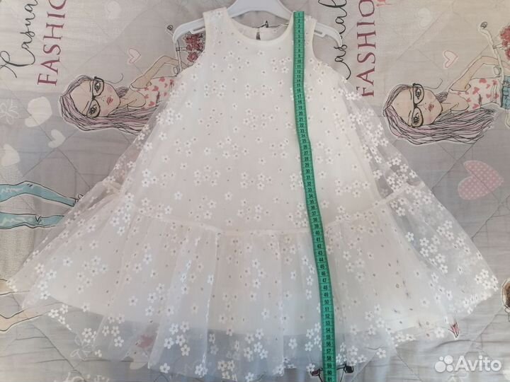 Платье для девочки 98