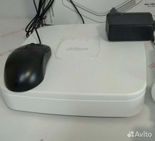 Комплект видеонаблюдения PoE с микрофоном