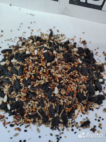 Смесь для лесных птиц