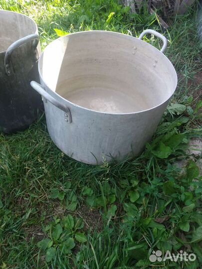 Кастрюли алюминиевые СССР