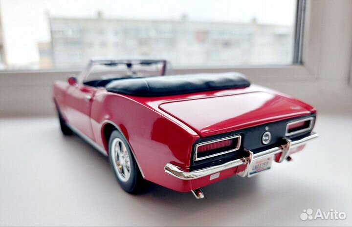 Chevrolet Camaro SS 396 масштаб 1:18 Maisto