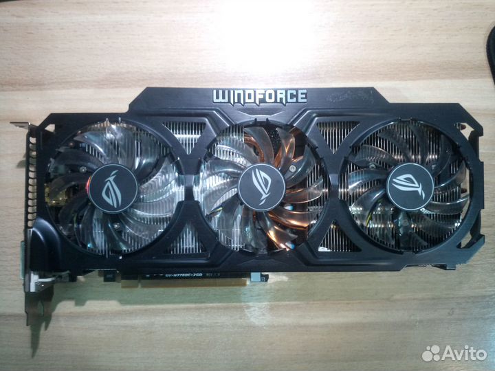 Geforce gtx 770 2gb