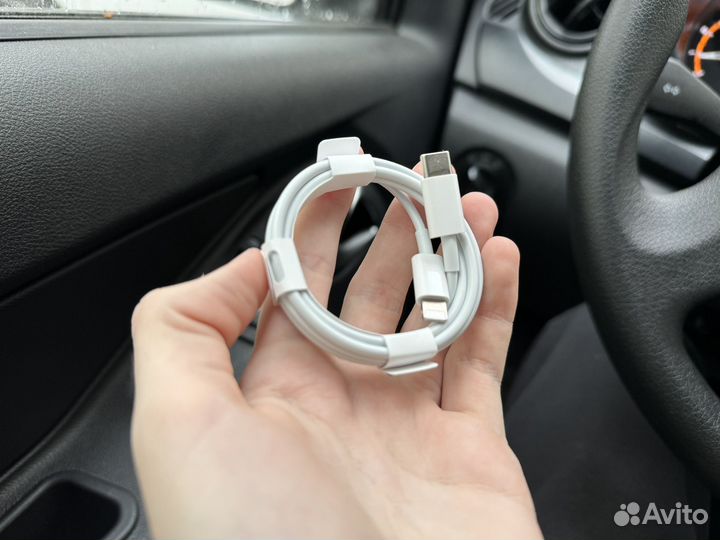 Кабель Apple Lightning - Type C Оригинал Новый