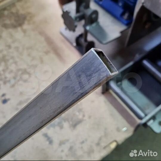Зачистной станок для профильной трубы 1.5 кВт