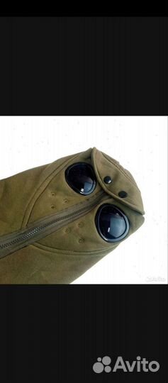 Кофта cp company (хакки)