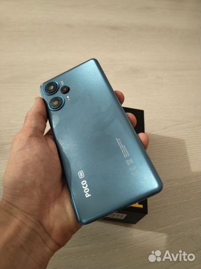 Xiaomi POCO F5, 12/256 ГБ