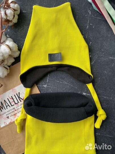 Комплект шапка и шарф