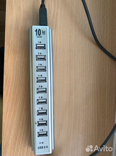 USB хаб port 10