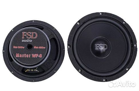 Акустика FSD audio master WF 8 мидбас