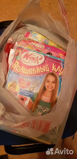 Winx журналы детям бесплатно