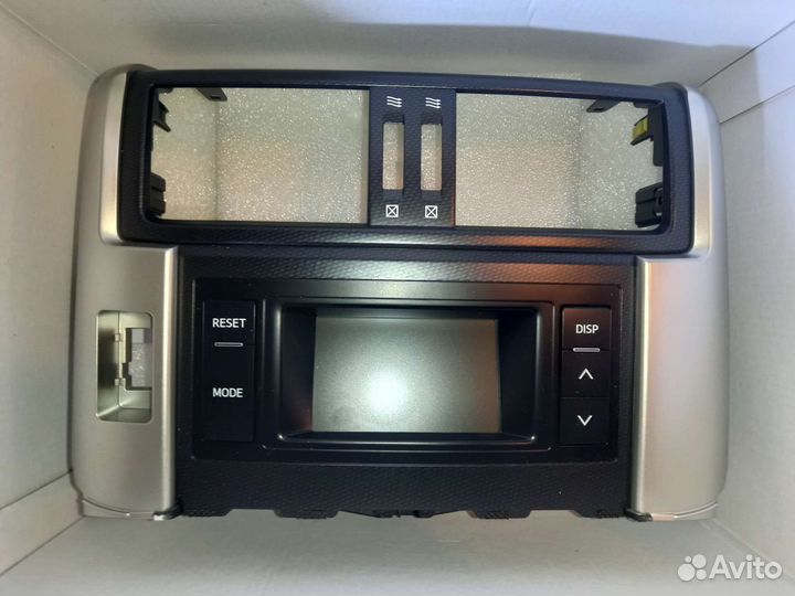 Штатная магнитола Land Cruiser Prado 150