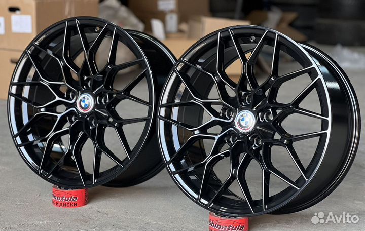 Диски BMW 1000m 5/120 r19 8-9j et35-40