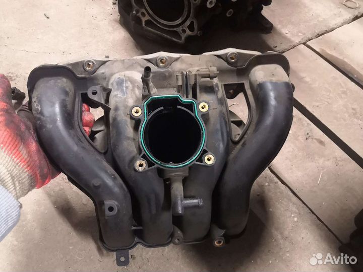 Captiva коллектор впускной