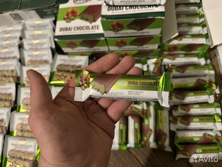 Дубайский шоколад Bolc-30/100 гр. Из Стамбула