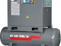 Винтовой компрессор Dalgakiran,11 кВт, 1400 л/мин