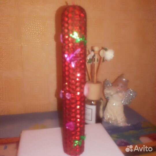 Свечи из вощины