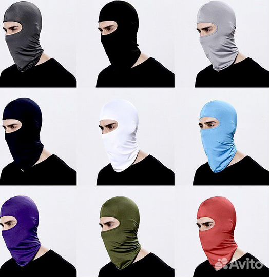 Балаклава под шлем Подшлемник