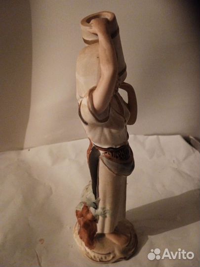 Фарфоровая,бисвит, статуэтка,Европа