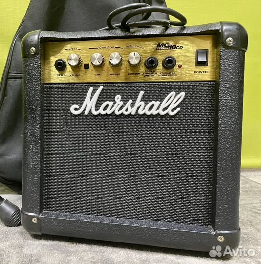 Электрогитара Cort с комбиком Marshall