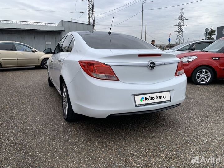 Opel Insignia 1.6 МТ, 2012, 168 152 км