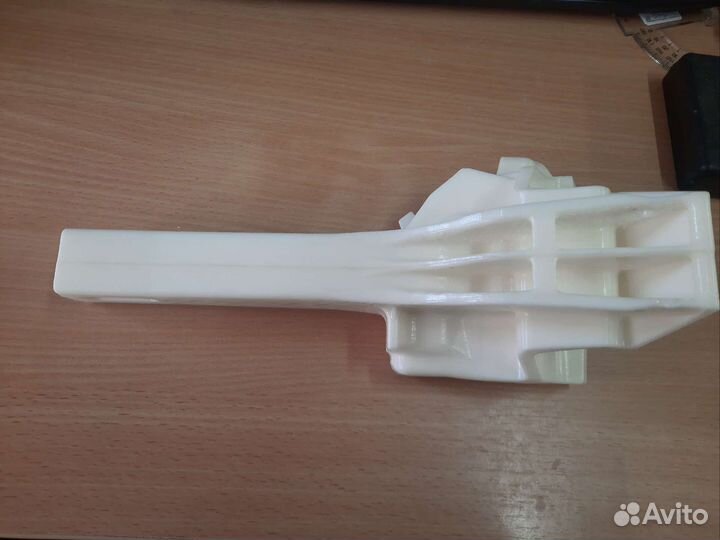 Макет автосцепки са-3 из пластика