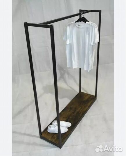 Вешалка напольная для одежды лофт от производителя