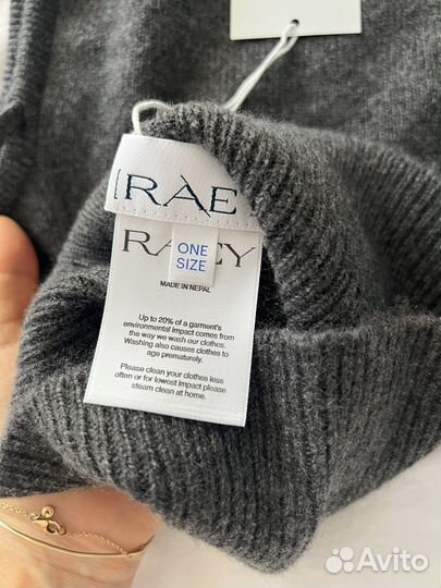 Балаклава/ капор кашемир Raey