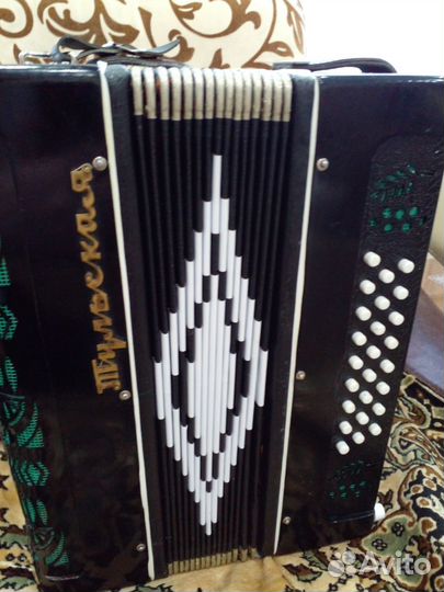 Гармонь тульская